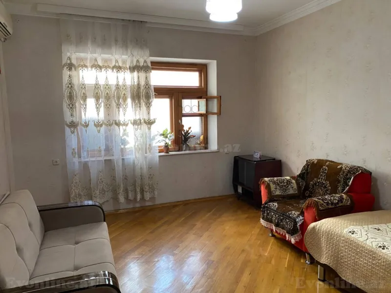 Kirayə verilir 5 otaqlı Mənzil Köhnə tikili 150 m² Nəsimi r. - şəkil 9