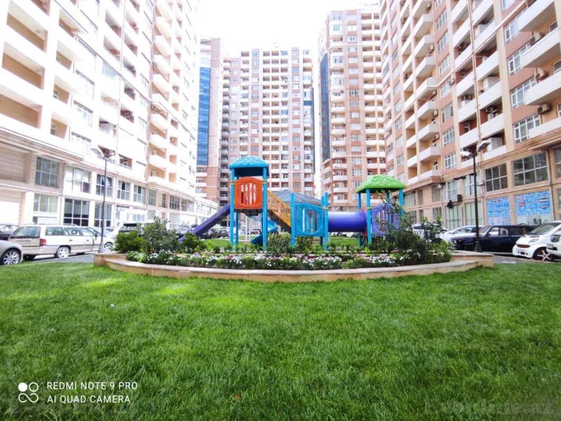 Satılır 2 otaqlı Mənzil Yeni tikili 102 m² Xətai r. - şəkil 2