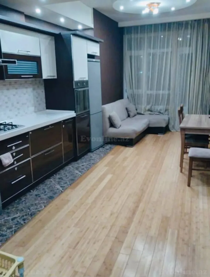 Satılır 2 otaqlı Mənzil Yeni tikili 102 m² Xətai r. - şəkil 8