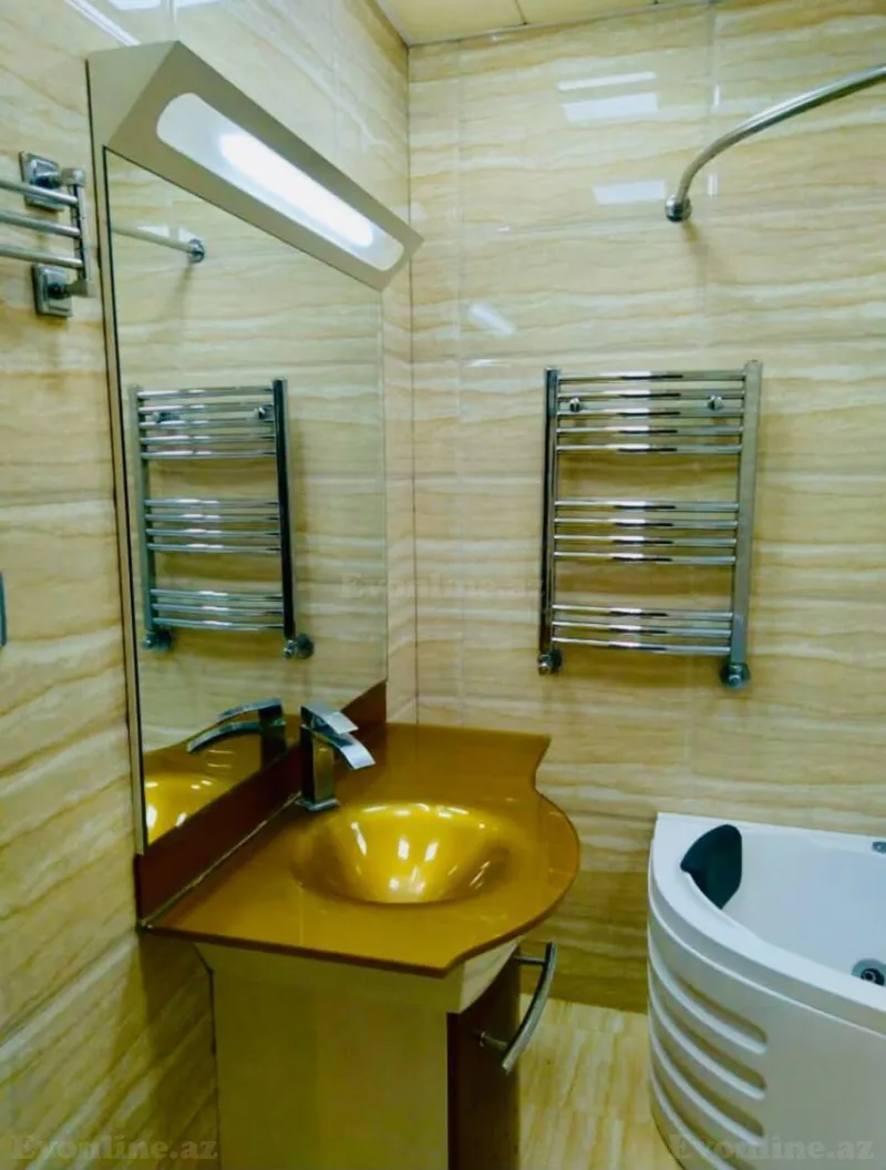 Satılır 2 otaqlı Mənzil Yeni tikili 102 m² Xətai r. - şəkil 9