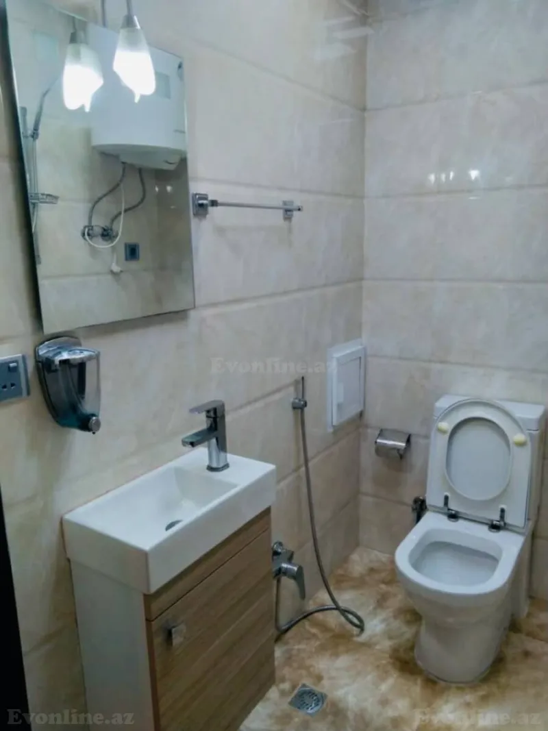 Satılır 2 otaqlı Mənzil Yeni tikili 102 m² Xətai r. - şəkil 10