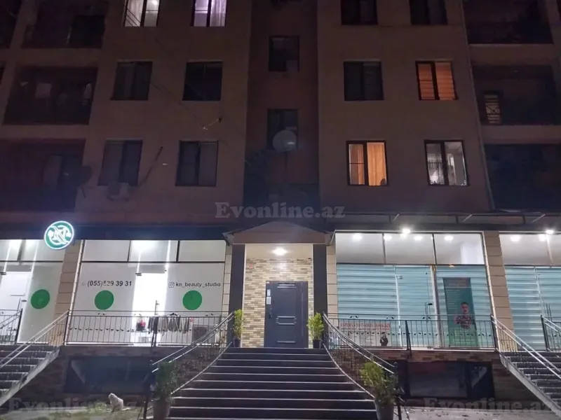 3 otaqlı Mənzil 63 m² Əhmədli m. Satılır
