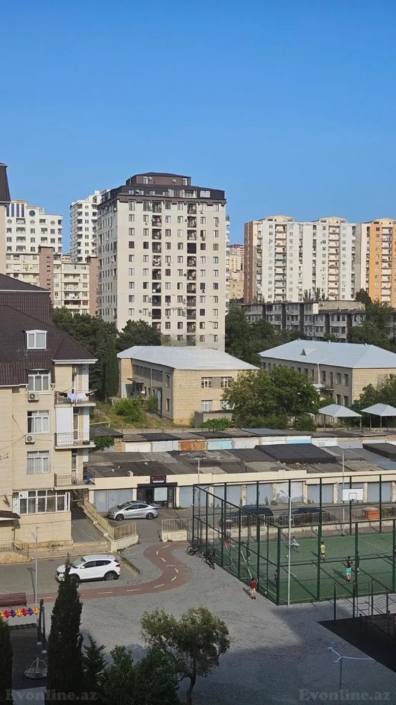 Satılır 3 otaqlı Mənzil Yeni tikili 63 m² Əhmədli m. - şəkil 2