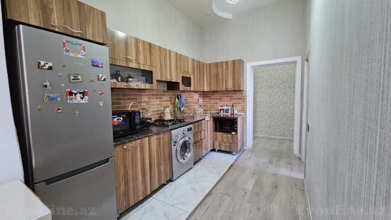 Satılır 3 otaqlı Mənzil Yeni tikili 63 m² Əhmədli m. - şəkil 12
