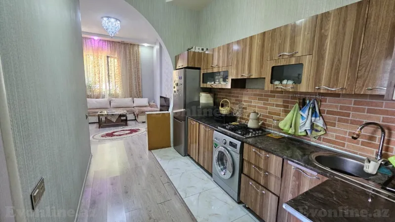 Satılır 3 otaqlı Mənzil Yeni tikili 63 m² Əhmədli m. - şəkil 13