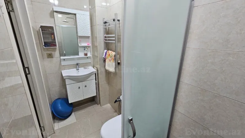 Satılır 3 otaqlı Mənzil Yeni tikili 63 m² Əhmədli m. - şəkil 17