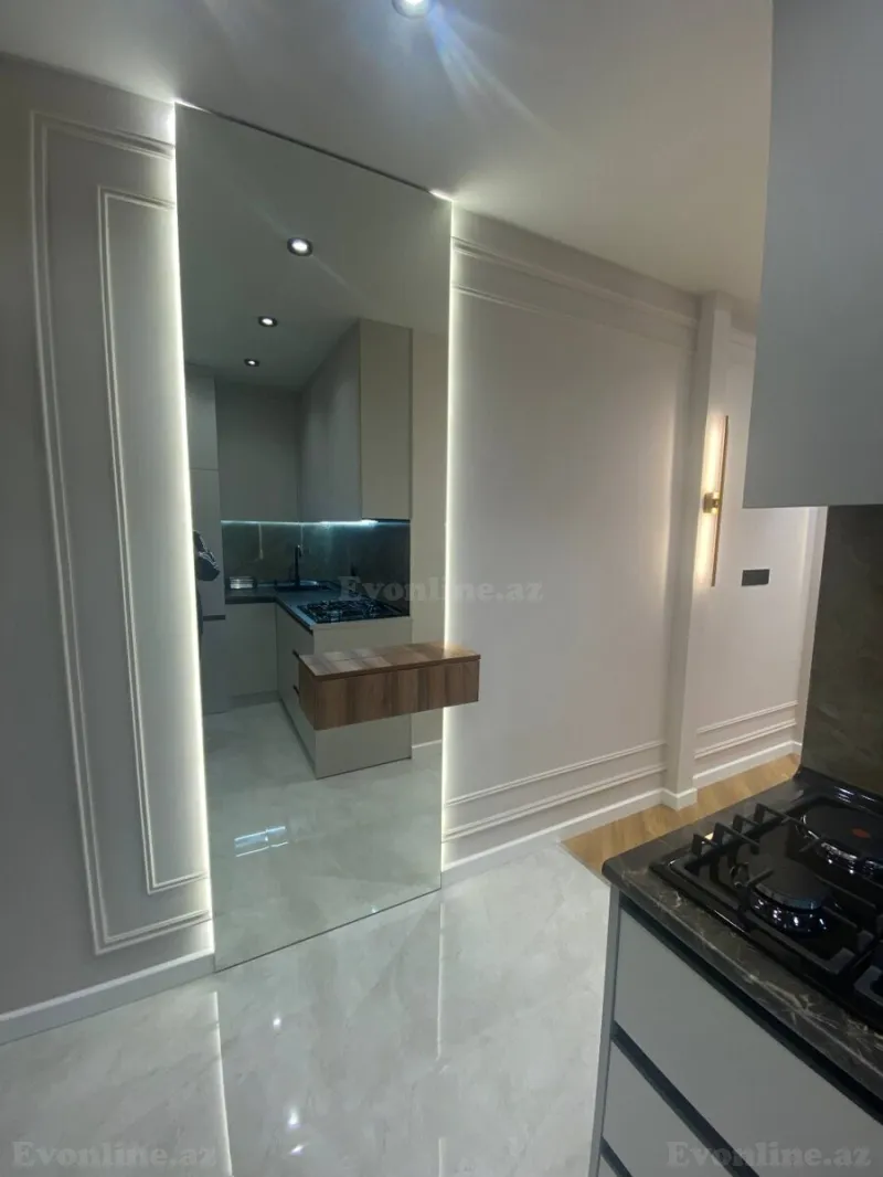 Satılır 2 otaqlı Mənzil Yeni tikili 56 m² 9-cu mikrorayon - şəkil 6