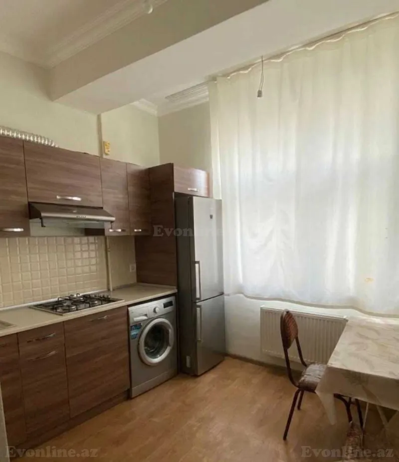 Kirayə verilir 1 otaqlı Mənzil Yeni tikili 50 m² Yasamal r.