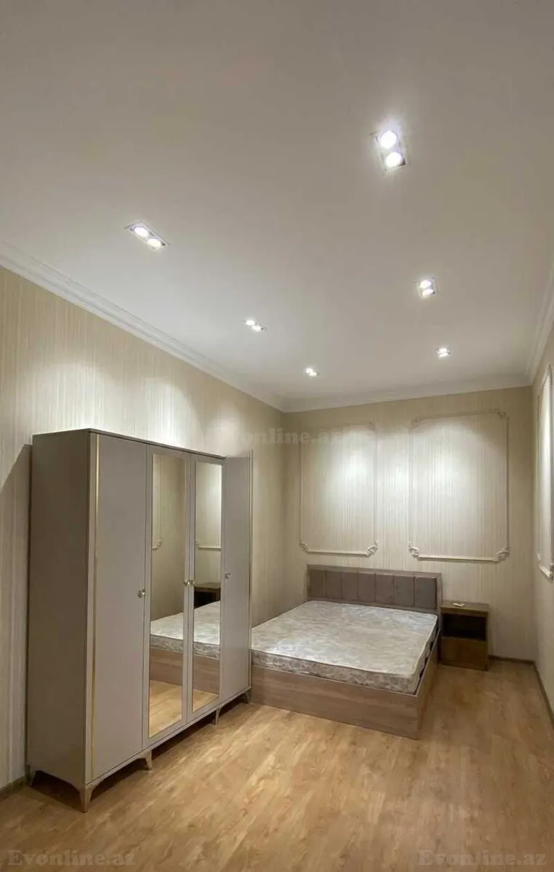 Kirayə verilir 1 otaqlı Mənzil Yeni tikili 50 m² Yasamal r. - şəkil 2