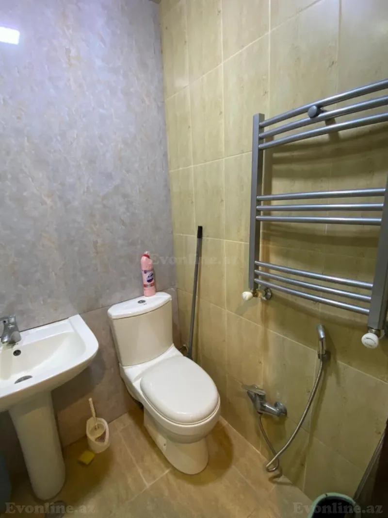 Kirayə verilir 1 otaqlı Mənzil Yeni tikili 50 m² Yasamal r. - şəkil 4