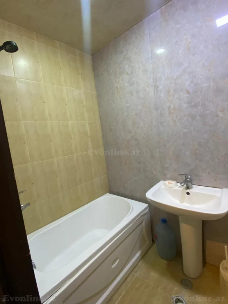 Kirayə verilir 1 otaqlı Mənzil Yeni tikili 50 m² Yasamal r. - şəkil 5