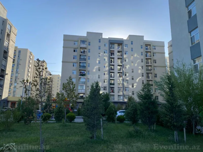 Kirayə verilir 1 otaqlı Mənzil Yeni tikili 50 m² Yasamal r. - şəkil 6