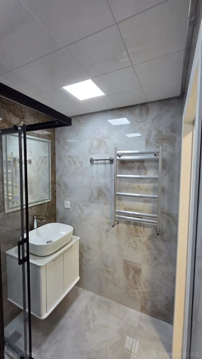 Satılır 3 otaqlı Mənzil Köhnə tikili 65 m² Gənclik m. - şəkil 13