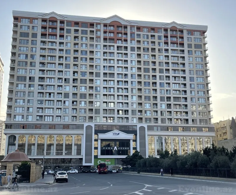 Kirayə verilir 3 otaqlı Mənzil Yeni tikili 120 m² Xətai r.