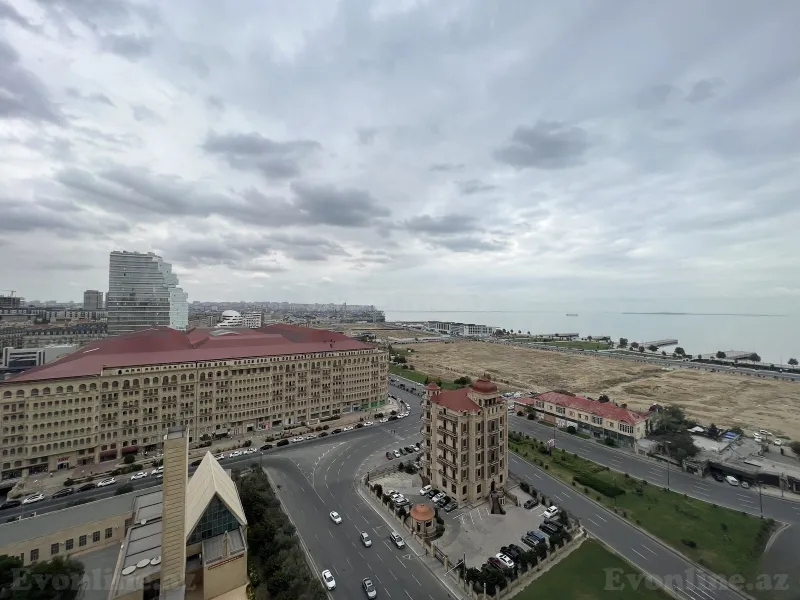Kirayə verilir 3 otaqlı Mənzil Yeni tikili 120 m² Xətai r. - şəkil 2