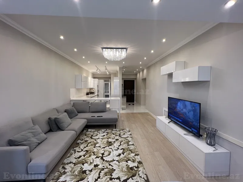 Kirayə verilir 3 otaqlı Mənzil Yeni tikili 120 m² Xətai r. - şəkil 3