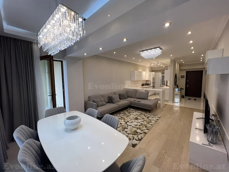 Kirayə verilir 3 otaqlı Mənzil Yeni tikili 120 m² Xətai r. - şəkil 4