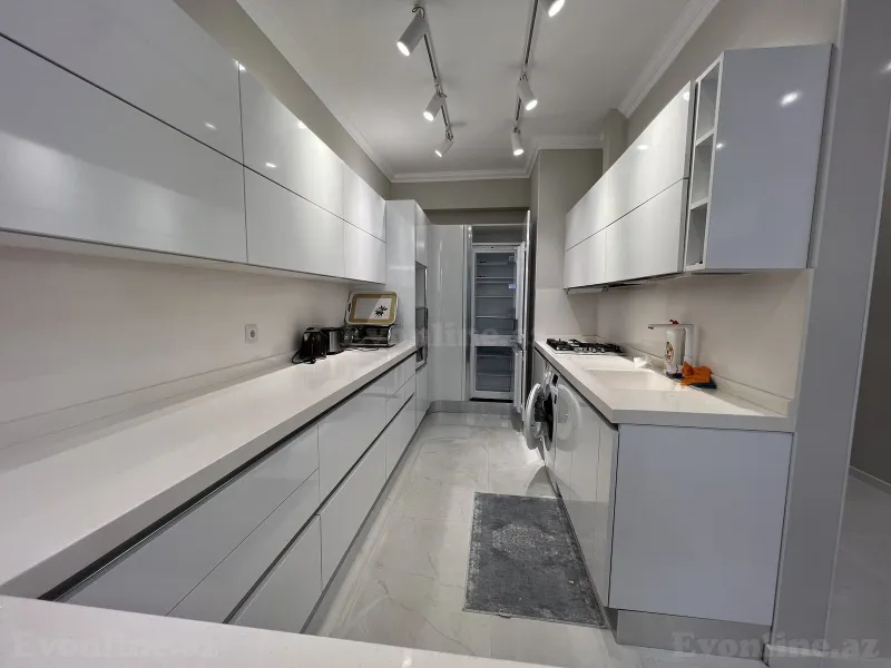 Kirayə verilir 3 otaqlı Mənzil Yeni tikili 120 m² Xətai r. - şəkil 6