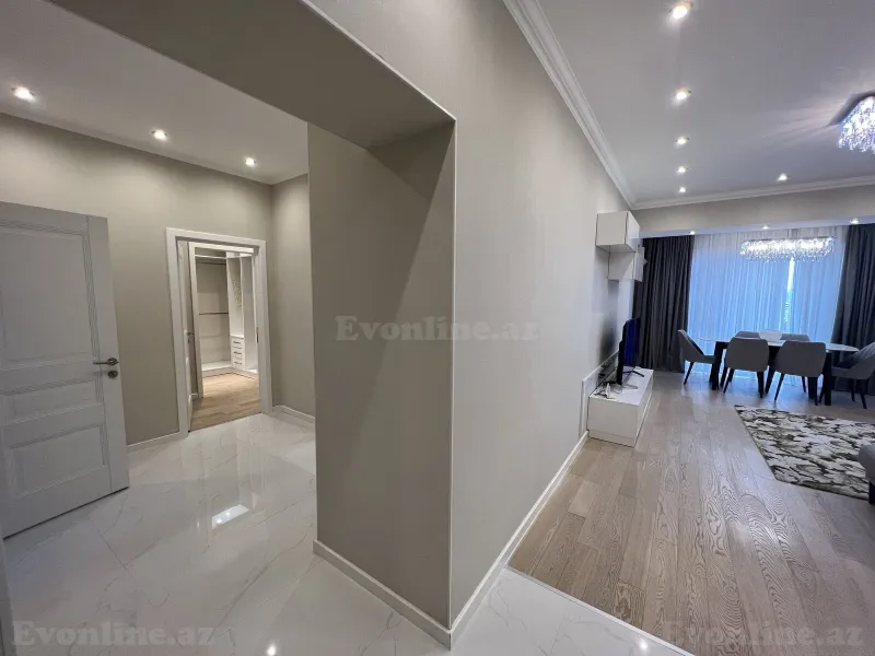 Kirayə verilir 3 otaqlı Mənzil Yeni tikili 120 m² Xətai r. - şəkil 8
