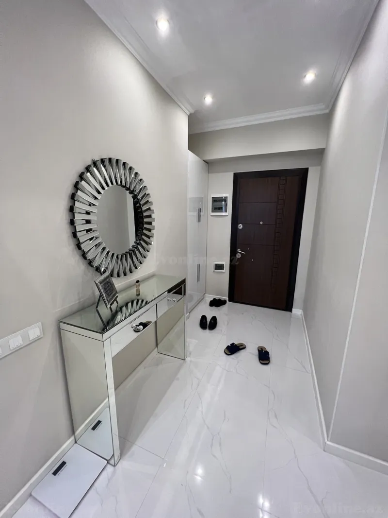 Kirayə verilir 3 otaqlı Mənzil Yeni tikili 120 m² Xətai r. - şəkil 9