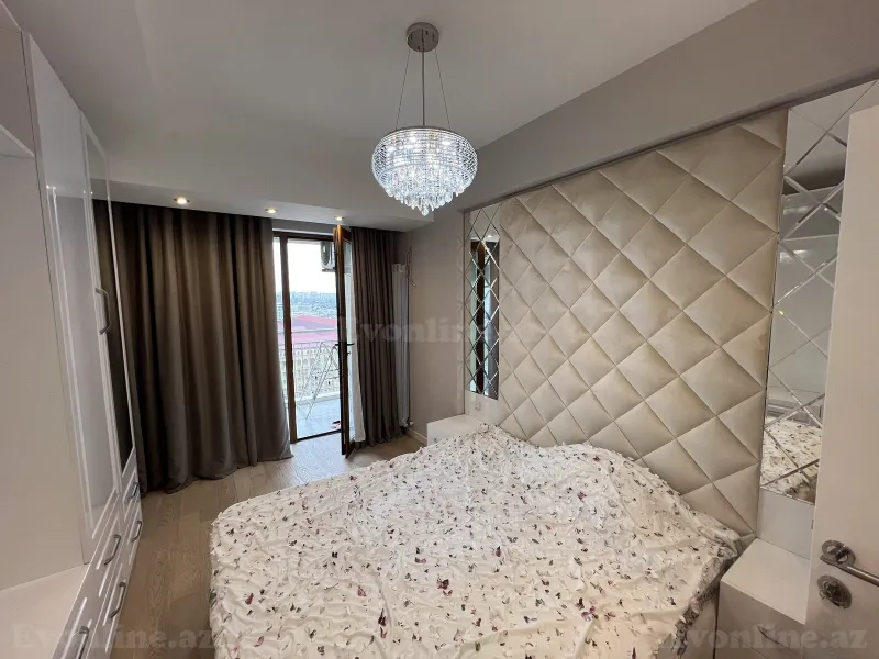 Kirayə verilir 3 otaqlı Mənzil Yeni tikili 120 m² Xətai r. - şəkil 12
