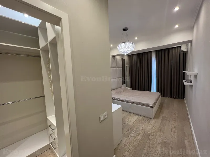 Kirayə verilir 3 otaqlı Mənzil Yeni tikili 120 m² Xətai r. - şəkil 15