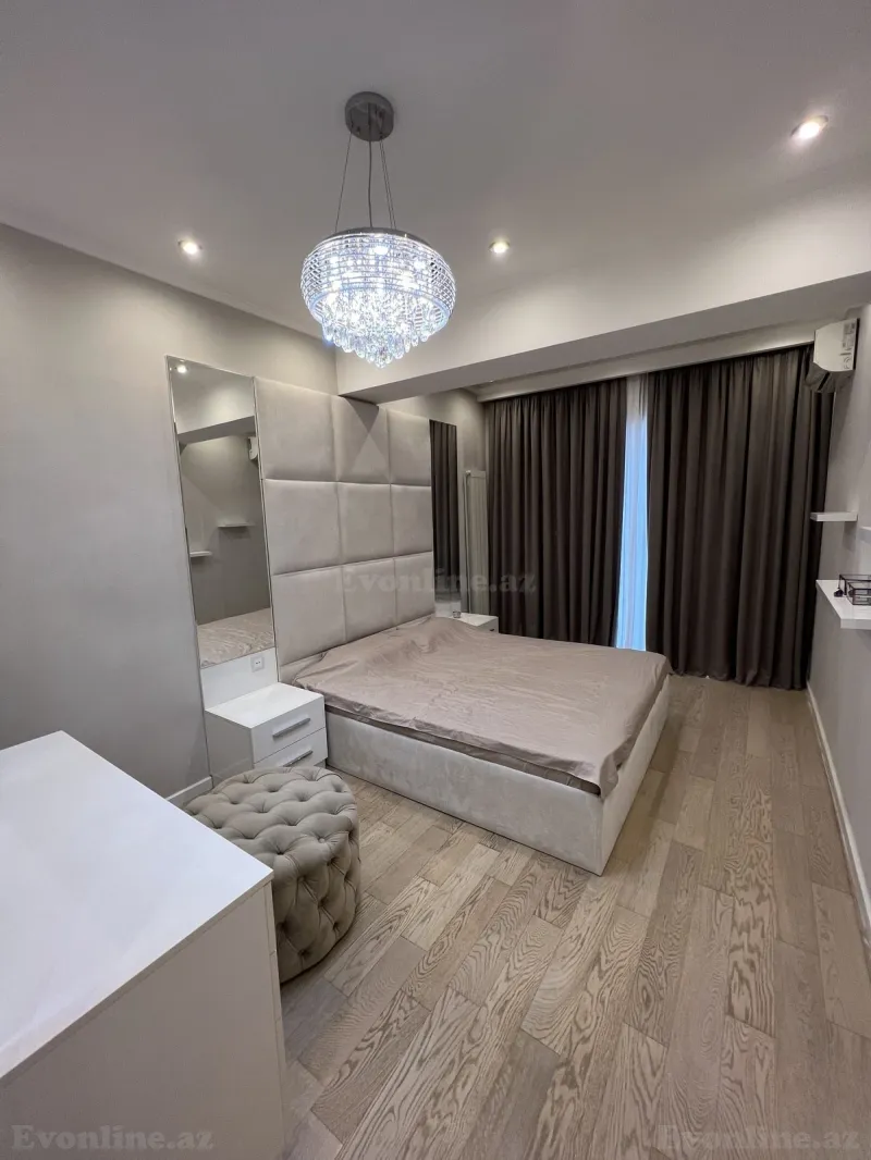 Kirayə verilir 3 otaqlı Mənzil Yeni tikili 120 m² Xətai r. - şəkil 16