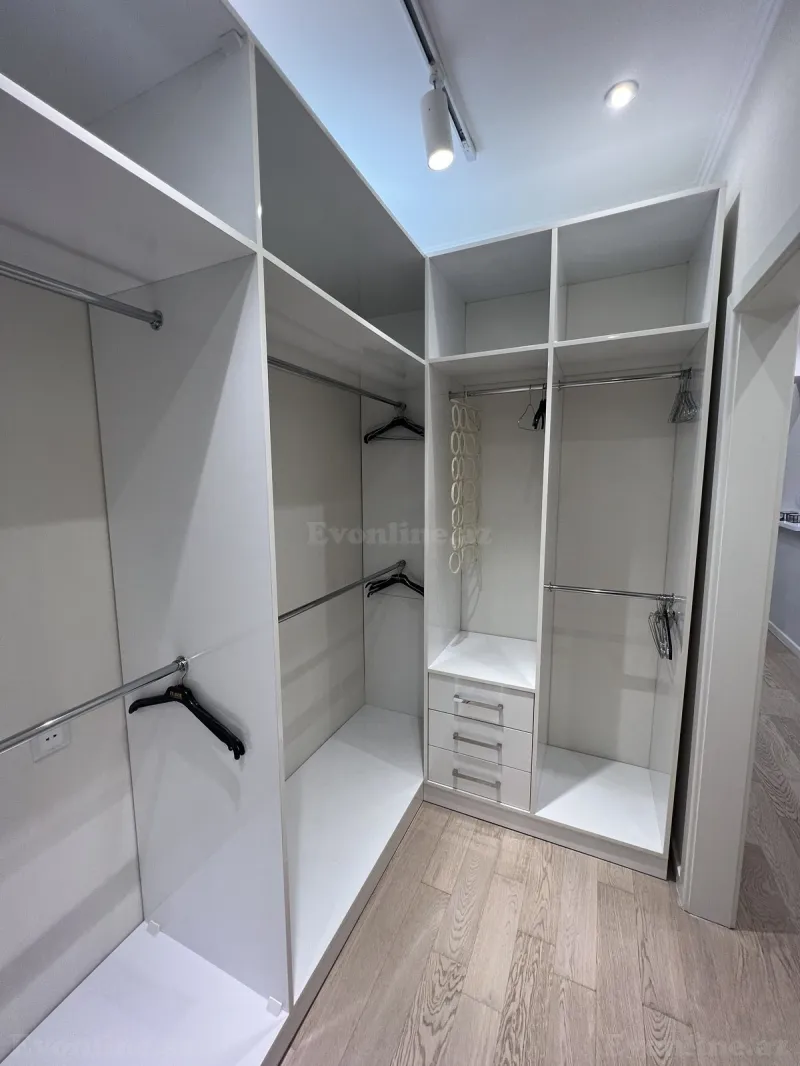 Kirayə verilir 3 otaqlı Mənzil Yeni tikili 120 m² Xətai r. - şəkil 19