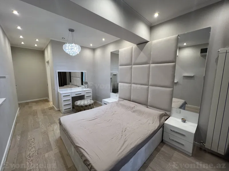 Kirayə verilir 3 otaqlı Mənzil Yeni tikili 120 m² Xətai r. - şəkil 20