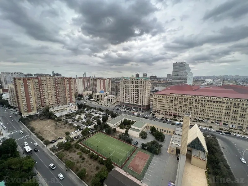 Kirayə verilir 3 otaqlı Mənzil Yeni tikili 120 m² Xətai r. - şəkil 21