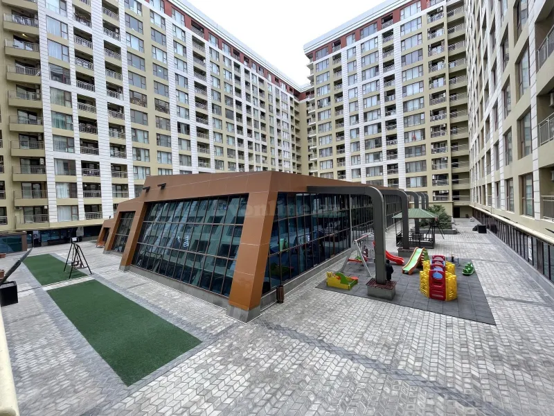 Kirayə verilir 3 otaqlı Mənzil Yeni tikili 120 m² Xətai r. - şəkil 23