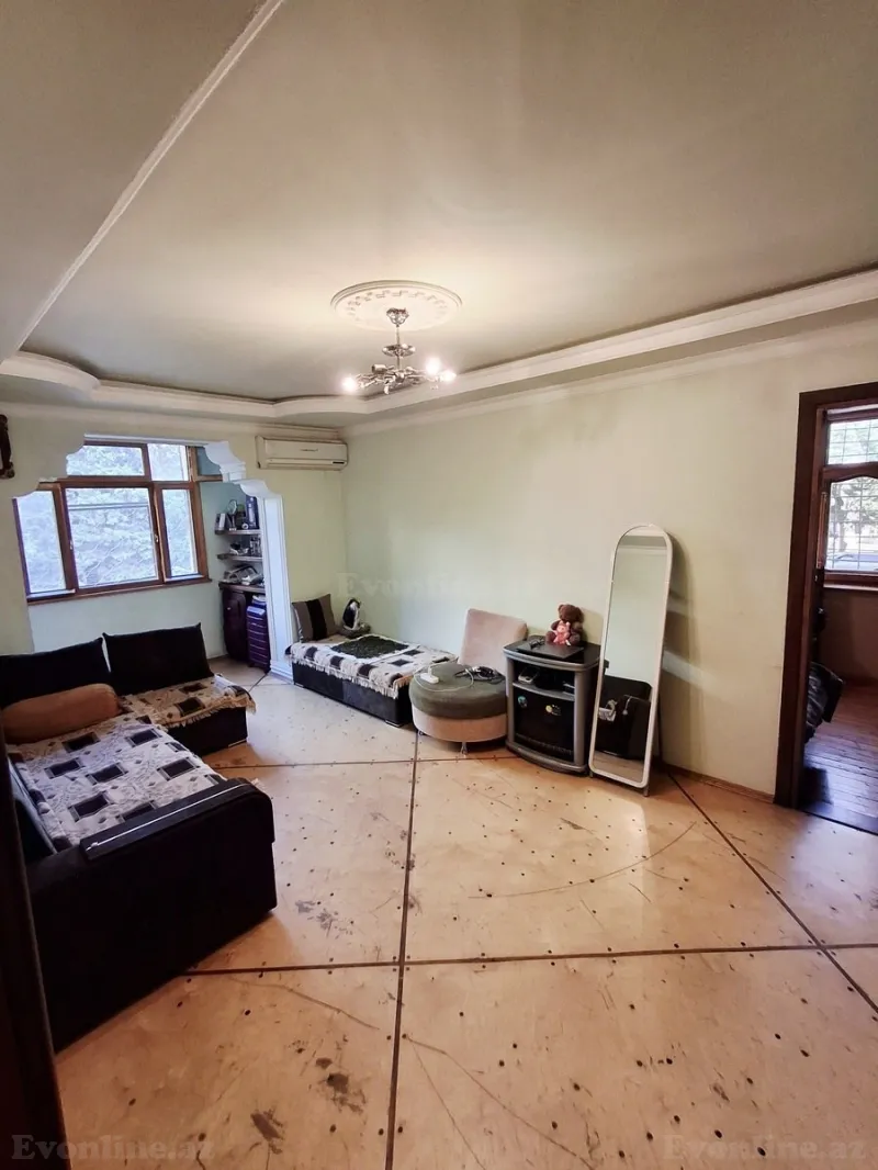 Satılır 2 otaqlı Mənzil Köhnə tikili 50 m² Nəriman Nərimanov m. - şəkil 3