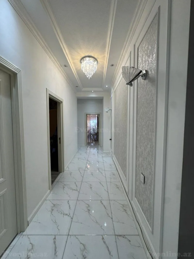 Satılır 3 otaqlı Mənzil Yeni tikili 107 m² Zığ - şəkil 3
