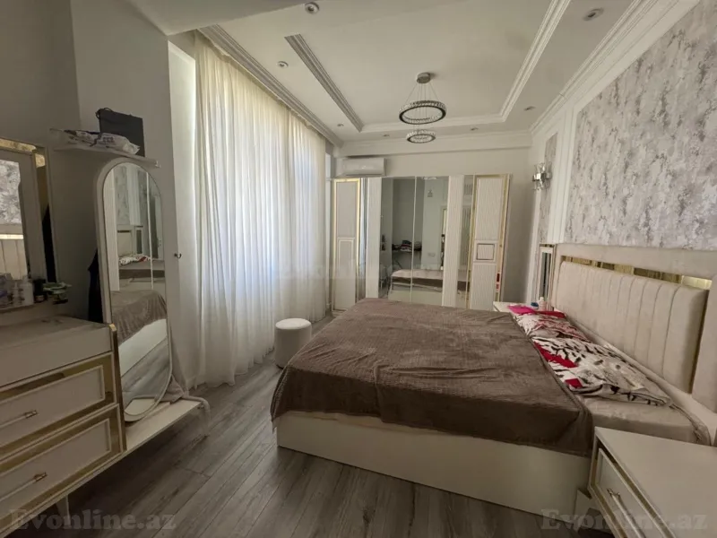 Satılır 3 otaqlı Mənzil Yeni tikili 107 m² Zığ - şəkil 4
