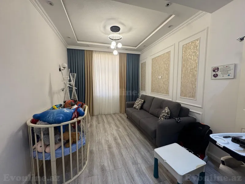 Satılır 3 otaqlı Mənzil Yeni tikili 107 m² Zığ - şəkil 5