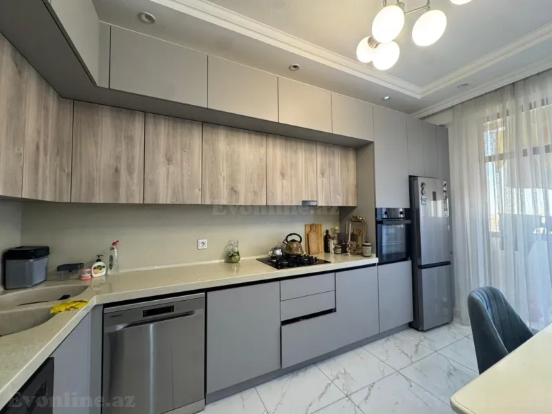 Satılır 3 otaqlı Mənzil Yeni tikili 107 m² Zığ - şəkil 7
