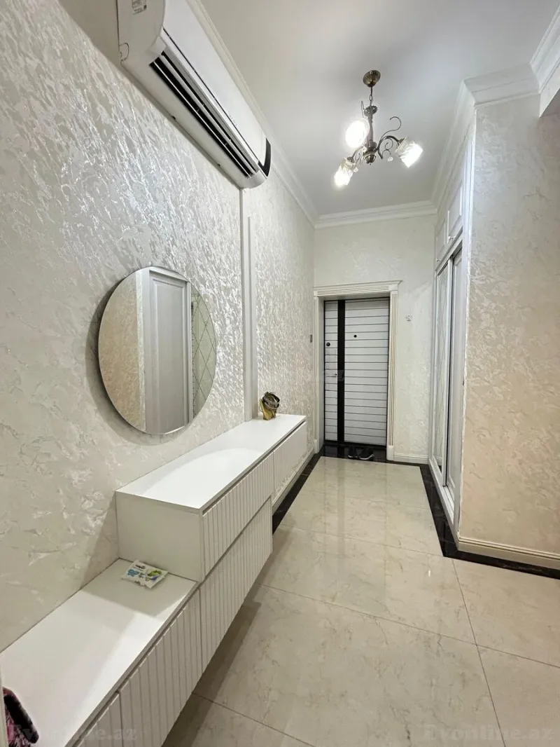Kirayə verilir 2 otaqlı Mənzil Yeni tikili 80 m² Neftçilər m. - şəkil 6