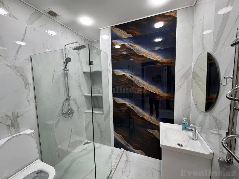 Kirayə verilir 3 otaqlı Mənzil Yeni tikili 135 m² 28 May m. - şəkil 17