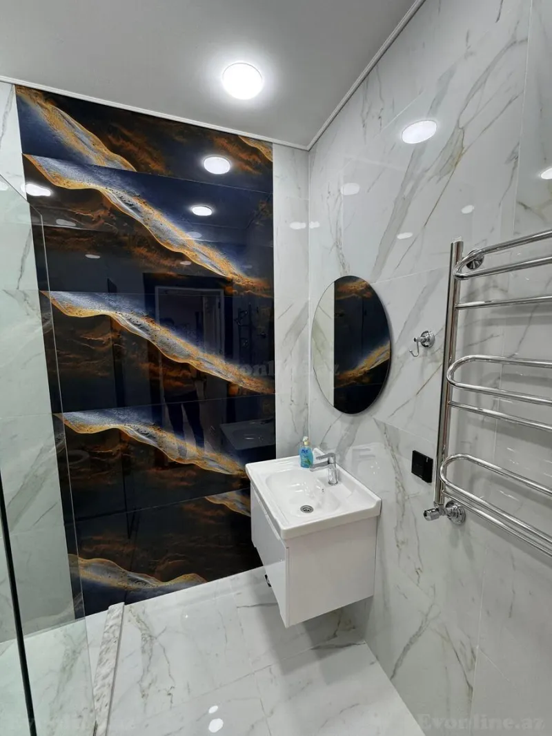 Kirayə verilir 3 otaqlı Mənzil Yeni tikili 135 m² 28 May m. - şəkil 18