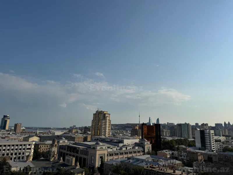 Kirayə verilir 3 otaqlı Mənzil Yeni tikili 135 m² 28 May m. - şəkil 22