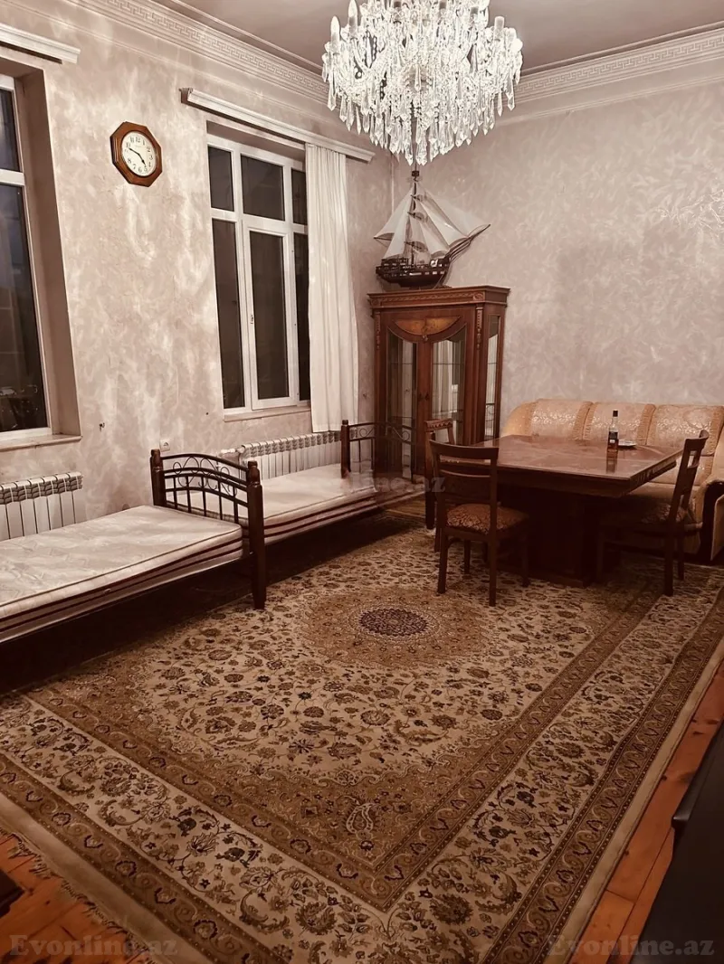3 otaqlı Həyət evi 75 m² Gənclik m. Kirayə verilir
