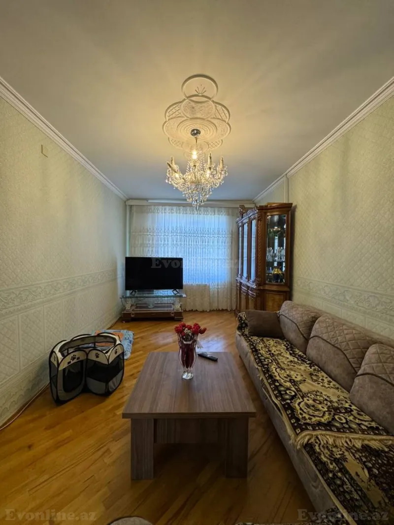 4 otaqlı Mənzil 110 m² Əhmədli Satılır
