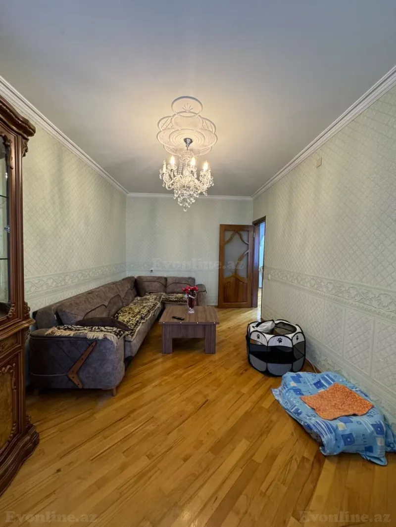 Satılır 4 otaqlı Mənzil Köhnə tikili 110 m² Əhmədli - şəkil 2