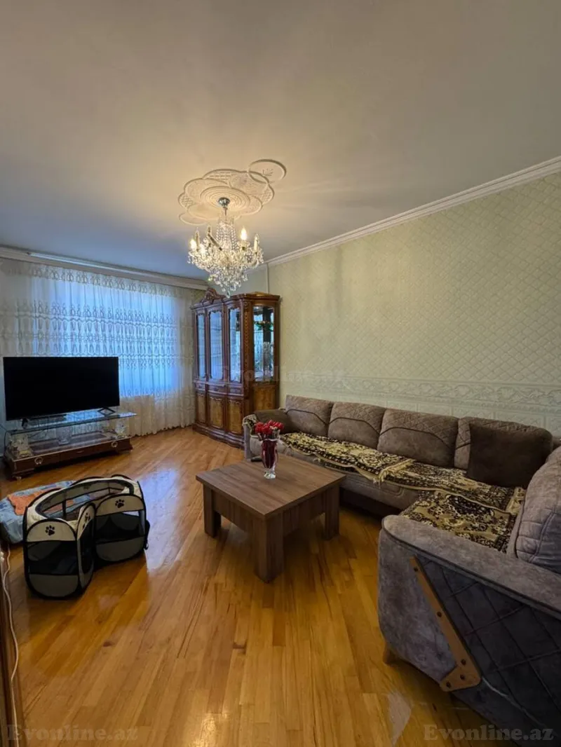 Satılır 4 otaqlı Mənzil Köhnə tikili 110 m² Əhmədli - şəkil 3