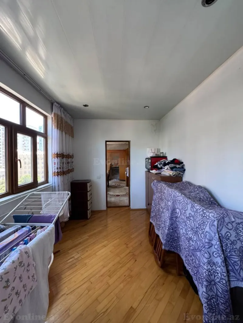 Satılır 4 otaqlı Mənzil Köhnə tikili 110 m² Əhmədli - şəkil 10
