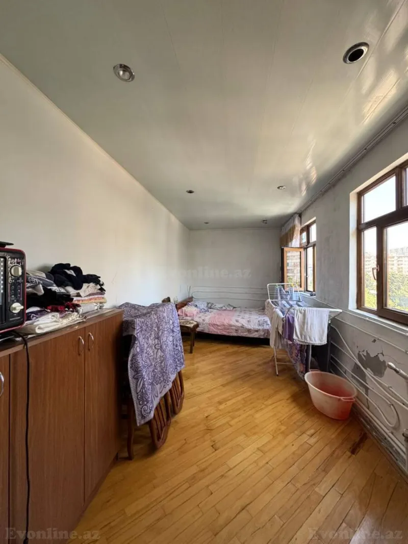 Satılır 4 otaqlı Mənzil Köhnə tikili 110 m² Əhmədli - şəkil 11