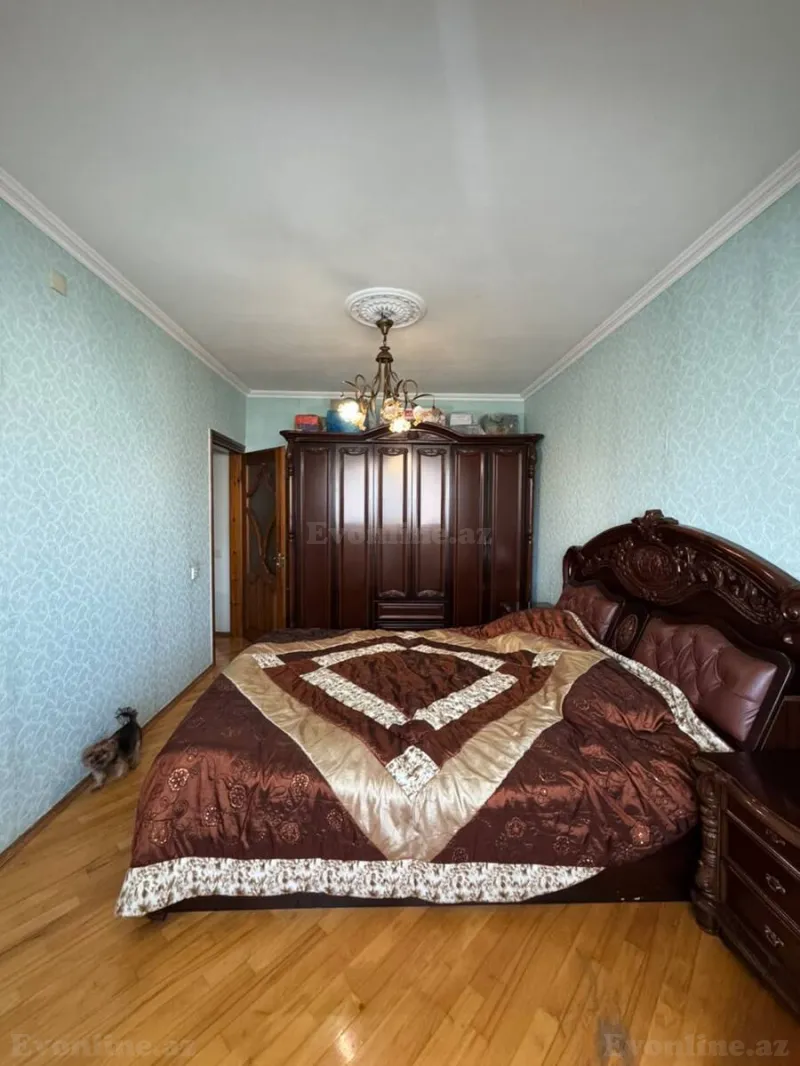 Satılır 4 otaqlı Mənzil Köhnə tikili 110 m² Əhmədli - şəkil 13