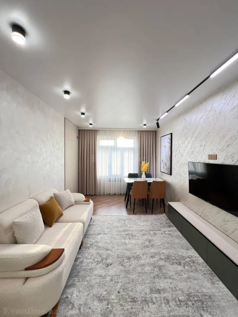 Satılır 3 otaqlı Mənzil Köhnə tikili 65 m² Xətai r. - şəkil 3