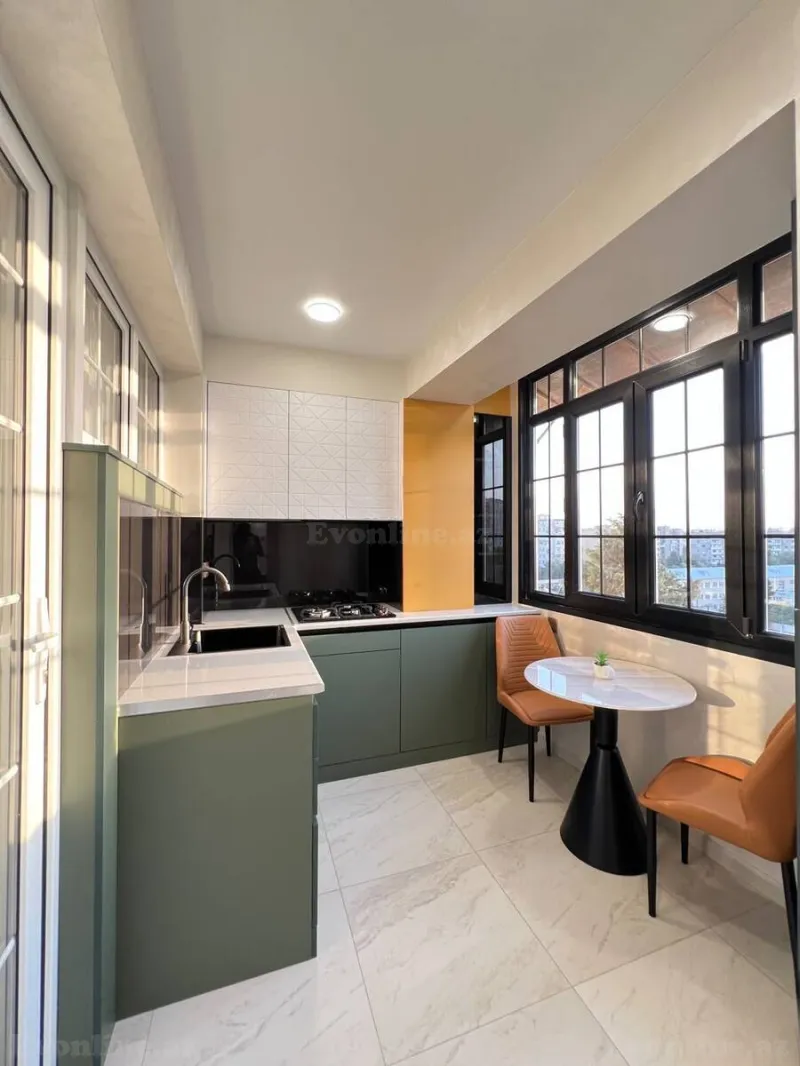 Satılır 3 otaqlı Mənzil Köhnə tikili 65 m² Xətai r. - şəkil 5