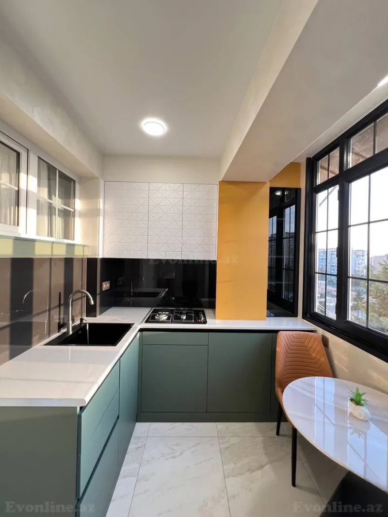 Satılır 3 otaqlı Mənzil Köhnə tikili 65 m² Xətai r. - şəkil 9